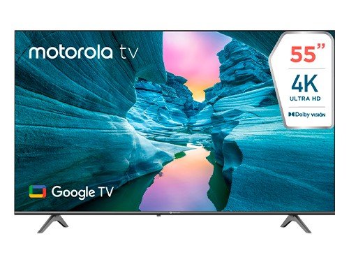 Smart TV Google 4K de 55" Motorola MT5500