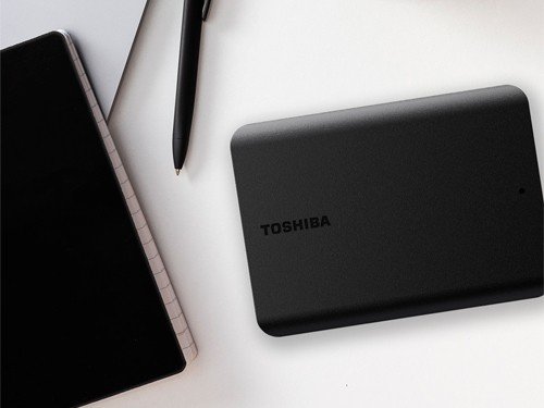 Disco Rigido Externo 4TB Toshiba Canvio Basics