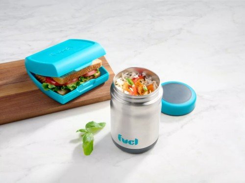 Lunchera Vianda Térmica Acero Inoxidable 590ml Trudeau