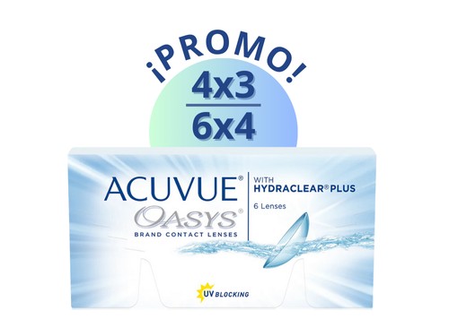 Lentes de Contacto Acuvue Oasys ¡Oferta Imperdible!