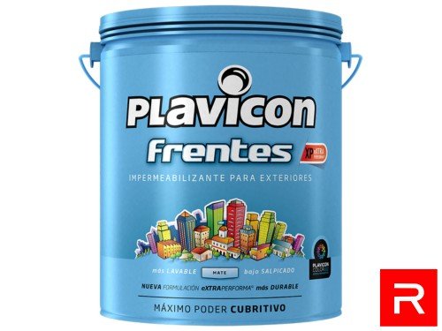 Frentes XP Impermeabilizante para Exteriores Plavicon 25 kgs