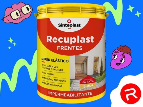 Impermeabilizante para Frentes Reclupast 20 Litros