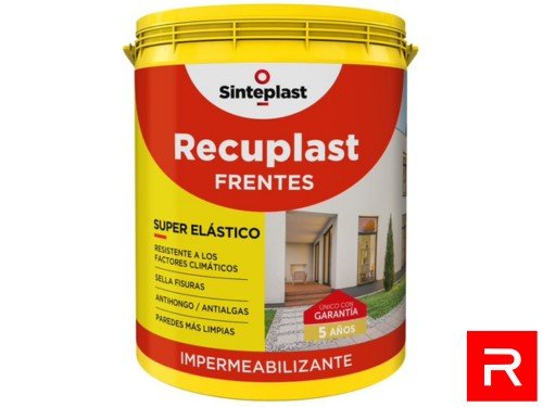 Impermeabilizante para Frentes Reclupast 20 Litros