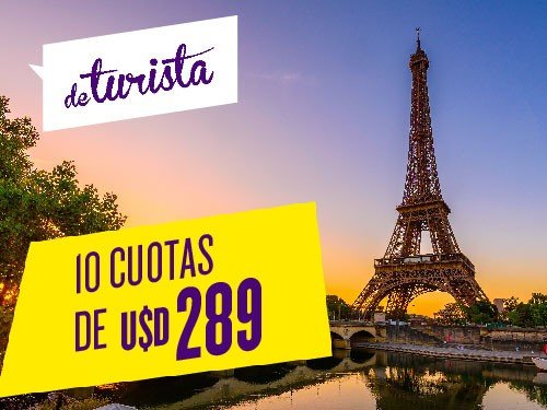 Europa en Oferta x 19 días - Salidas 2025