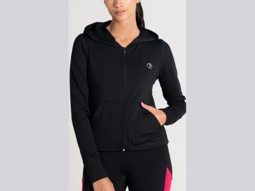 Campera Deportiva con bolsillos y capucha Runik