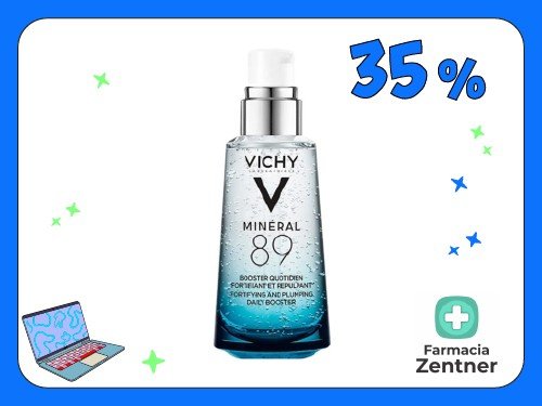 Serum Gel Vichy Mineral 89