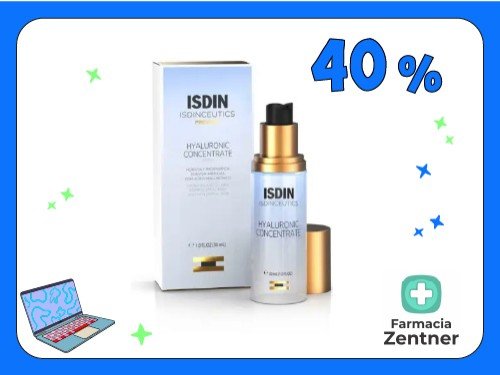 Serum Hyalluronic Concentrate Isdin