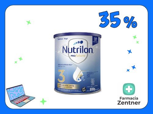 Leche Infantil Nutrilon 3 Lata en Polvo