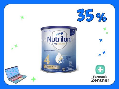 Leche Infantil Nutrilon 4 Lata en Polvo