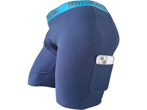 Bóxer Hombre Deportivo Con Bolsillo Bross