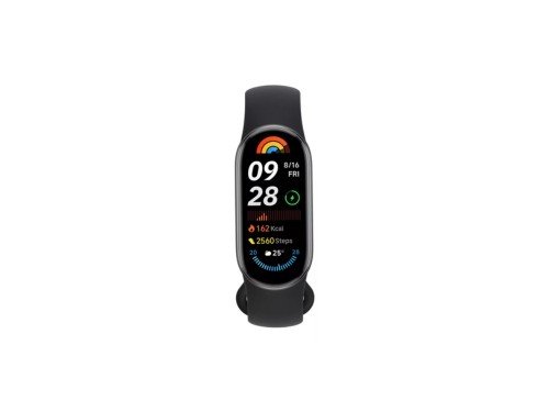 Smartwatch Xiaomi Smart Band 9 Pantalla Amoled de 1.62" Negra