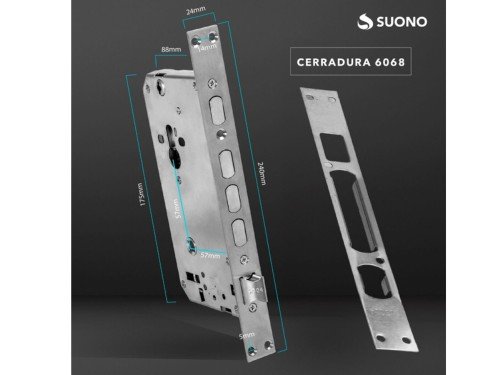 Cerradura Inteligente Suono Smartlock Sturdy Digital Wifi