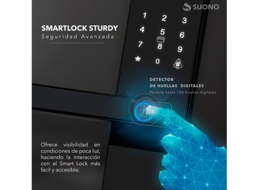 Cerradura Inteligente Suono Smartlock Sturdy Digital Wifi