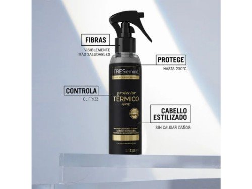 Tresemme Protector Térmico Anti Frizz 120 Ml