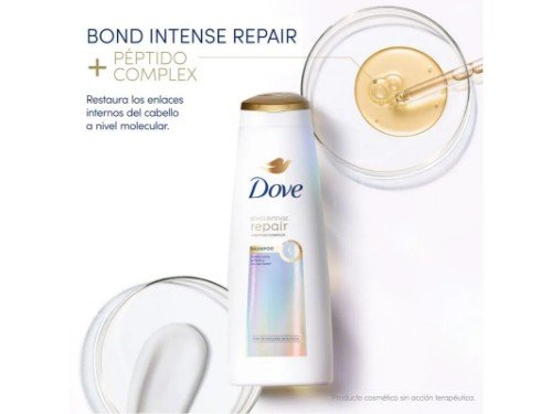 Dove Shampoo Bond Intense Repair 400 Ml