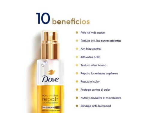 Dove Oleo + Sérum Bond Intense Repair 110 Ml