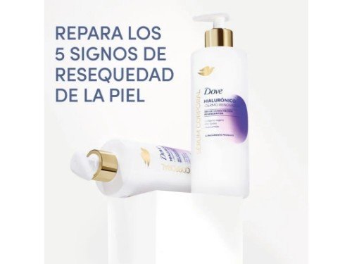 Dove Sérum Corporal Hialurónico 400 Ml