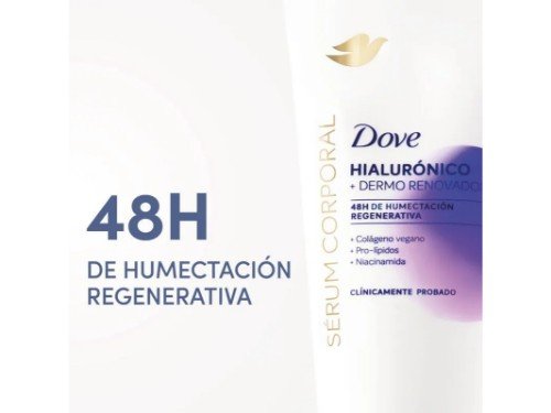 Dove Sérum Corporal Hialurónico 200 Ml