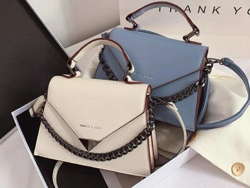 Cartera Bandolera Khalessi Mini Bag Elegante Cadena Metálica