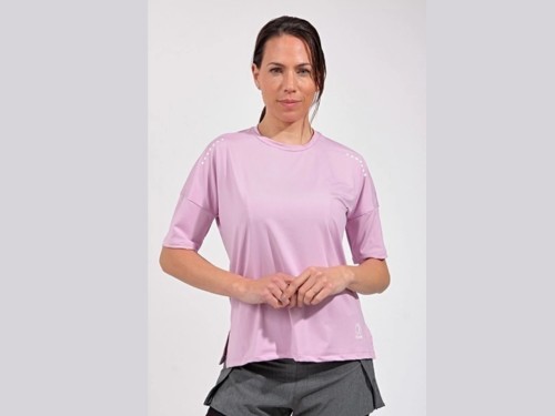 Remera Deportiva Over con tela ultra soft Runik