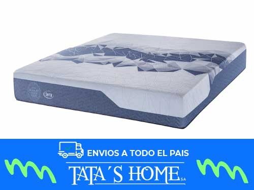 Colchon 2 Plazas Resortes Pocket 140x190x26 Serta Luisiana