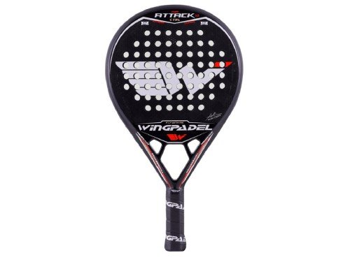 Paleta de Pádel Wingpadel Air Attack 3.0 Control Eva Soft