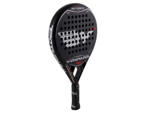 Paleta de Pádel Wingpadel Air Attack 3.0 Control Eva Soft