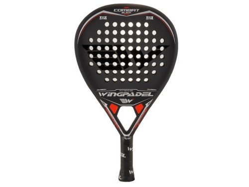 Paleta de Pádel Wingpadel Air Combat 3.0 Black Attack Eva Soft