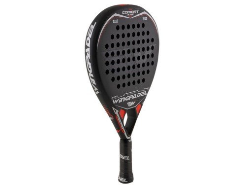 Paleta de Pádel Wingpadel Air Combat 3.0 Black Attack Eva Soft