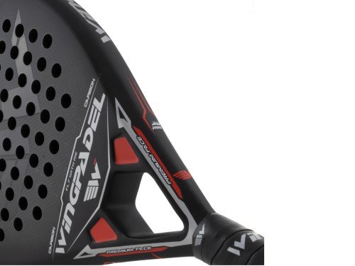 Paleta de Pádel Wingpadel Air Combat 3.0 Black Attack Eva Soft