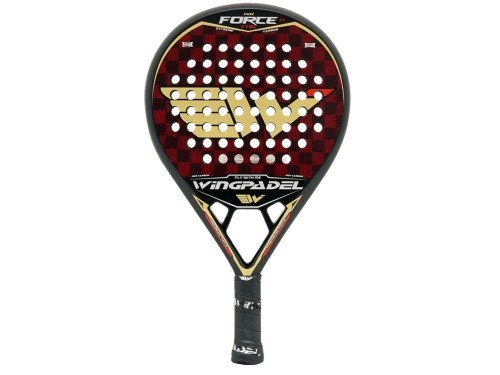 Paleta de Pádel Wingpadel Air Force 3.0 Ctrl Eva Soft