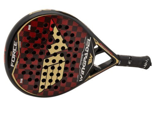 Paleta de Pádel Wingpadel Air Force 3.0 Ctrl Eva Soft