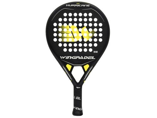 Paleta de Pádel Wingpadel Air Hurricane Eva Soft