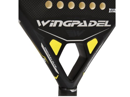 Paleta de Pádel Wingpadel Air Hurricane Eva Soft