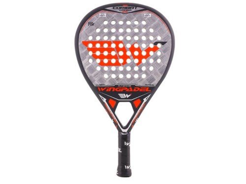 Paleta de Pádel Wingpadel Air Combat Titanium Attack Eva Soft