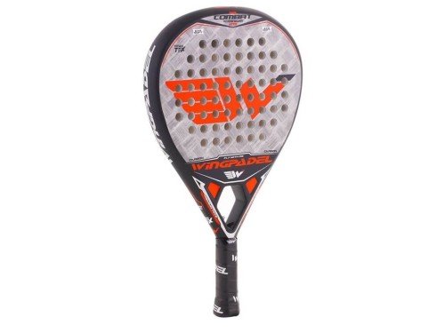 Paleta de Pádel Wingpadel Air Combat Titanium Attack Eva Soft