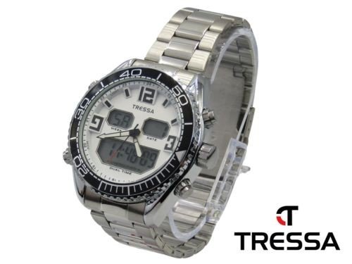 Reloj Tressa Hombre Deportivo Anadigi - Crono - Alarma - Dual Time