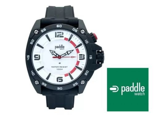 Reloj Paddle Watch Hombre Analogo Mov Japones Luz sumergible 100 mts