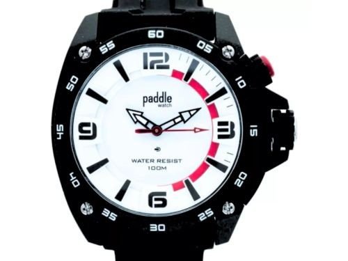 Reloj Paddle Watch Hombre Analogo Mov Japones Luz sumergible 100 mts