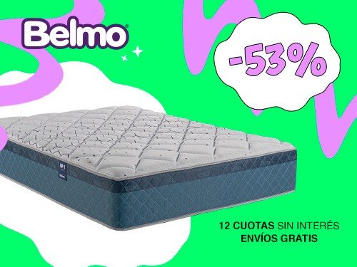 Colchón Belmo Pocket 1 - 2 Plazas 190x140