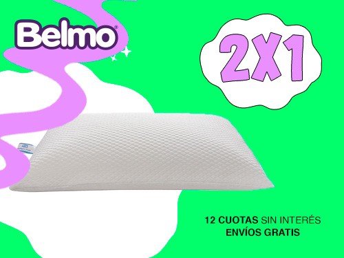 Almohada Simmons Intelligent Foam 60x40