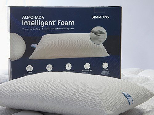 Almohada Simmons Intelligent Foam 60x40