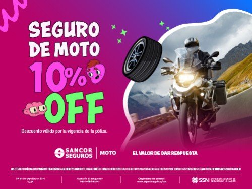 Seguro para tu MOTO