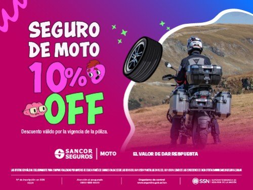 Seguro para tu MOTO