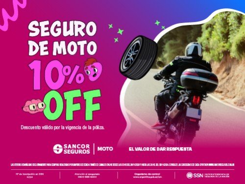 Seguro para tu MOTO