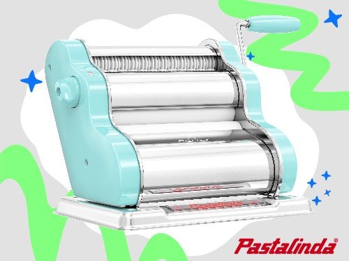 Pastalinda Clásica 200 Acqua - Máquina de Pastas Caseras