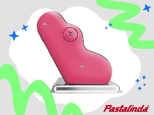 Pastalinda Clásica 200 Fucsia - Máquina de Pastas Caseras