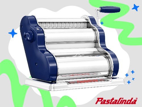 Pastalinda Clásica 200 Azul Marino - Máquina de Pastas Caseras