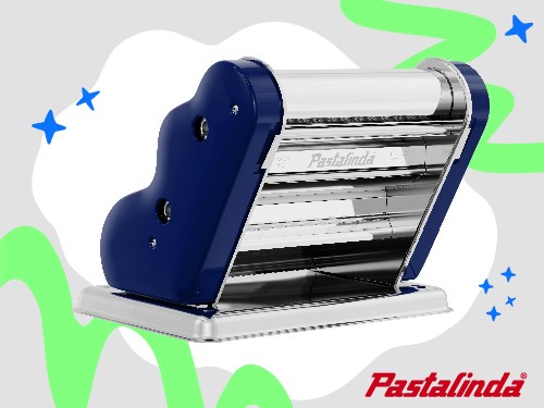 Pastalinda Clásica 200 Azul Marino - Máquina de Pastas Caseras