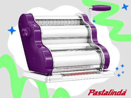 Pastalinda Clásica 200 Violeta - Máquina de Pastas Caseras